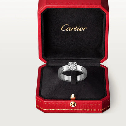   Nhẫn cầu hôn Cartier LOVE solitaire N4724500