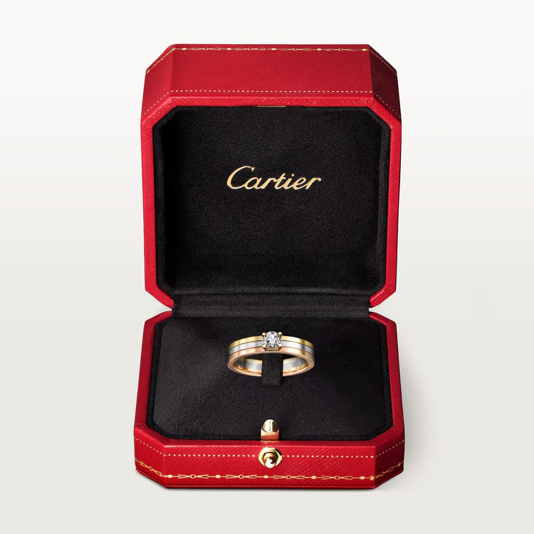   Nhẫn cầu hôn Vendome Louis Cartier Solitaire N4204200