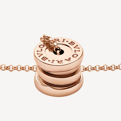   Dây chuyền Bvlgari B.zero1 mini vàng hồng 18k