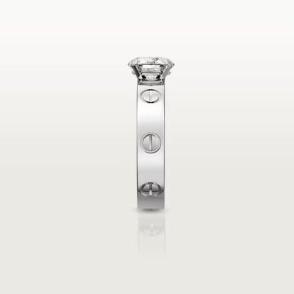   Nhẫn cầu hôn Cartier LOVE solitaire N4724500