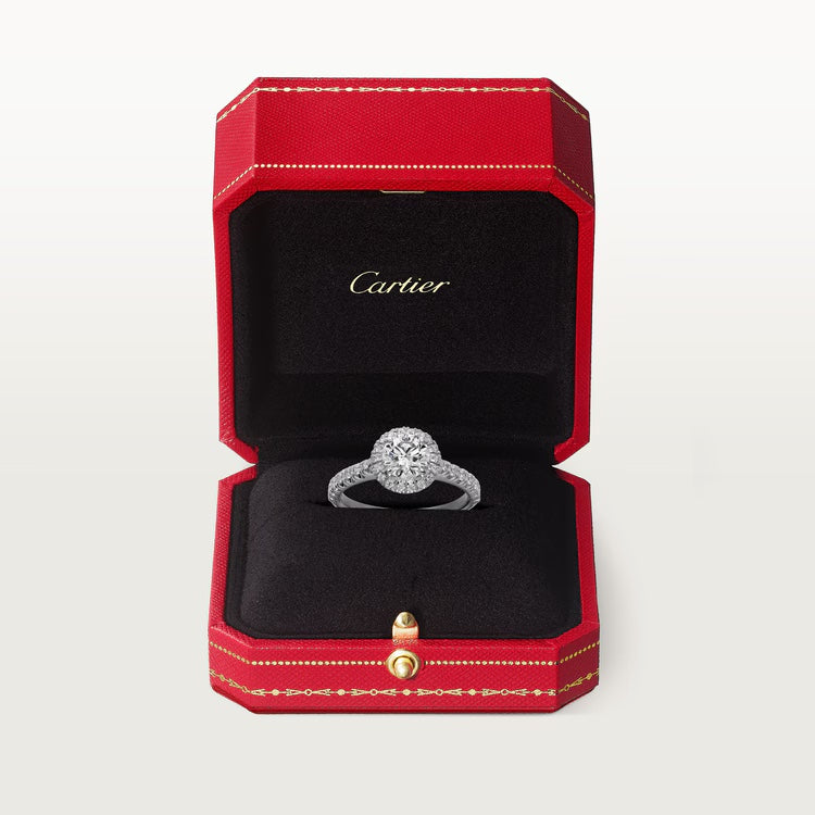   Nhẫn cầu hôn Cartier Destinée solitaire N4726400