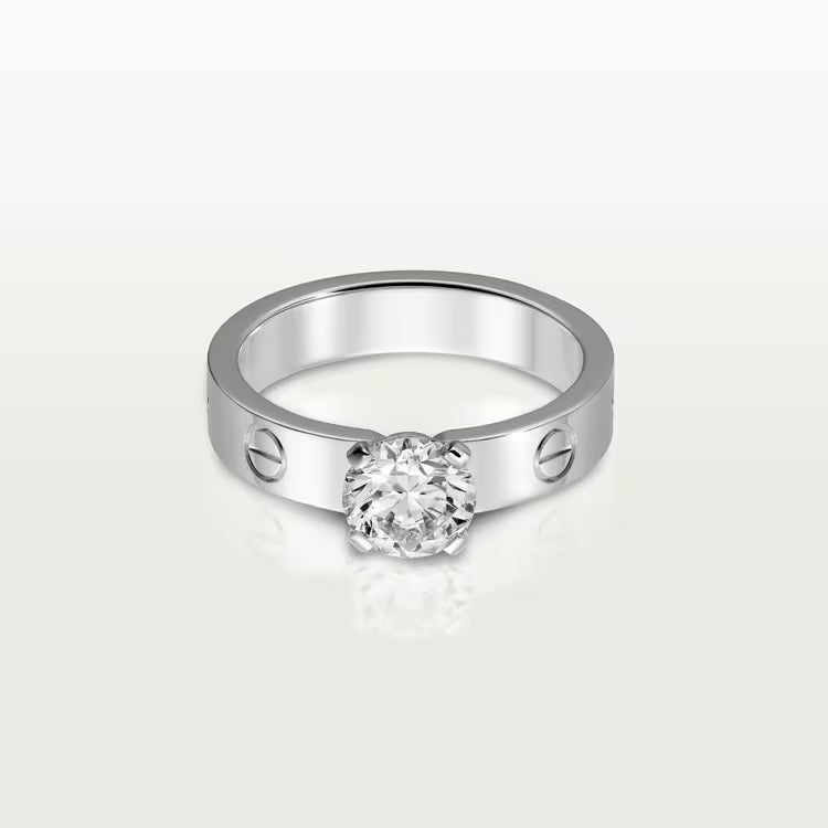   Nhẫn cầu hôn Cartier LOVE solitaire N4724500