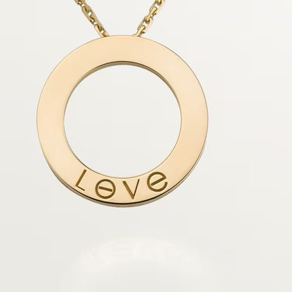 Dây chuyền Cartier Love | Vàng 18k - 3 kim cương