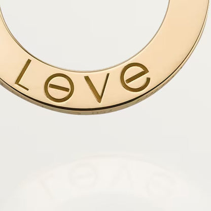 Dây chuyền Cartier Love | Vàng 18k