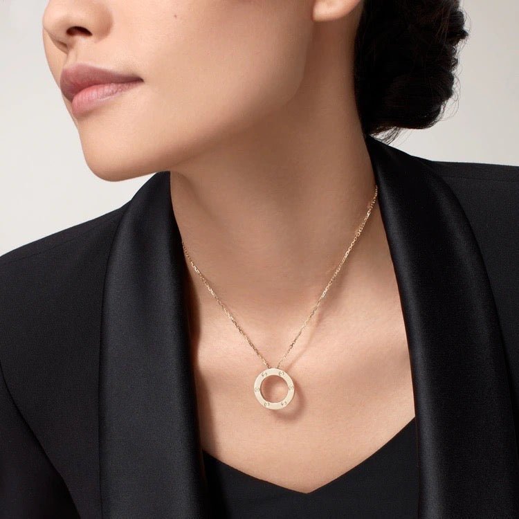 Dây chuyền Cartier Love | Vàng 18k