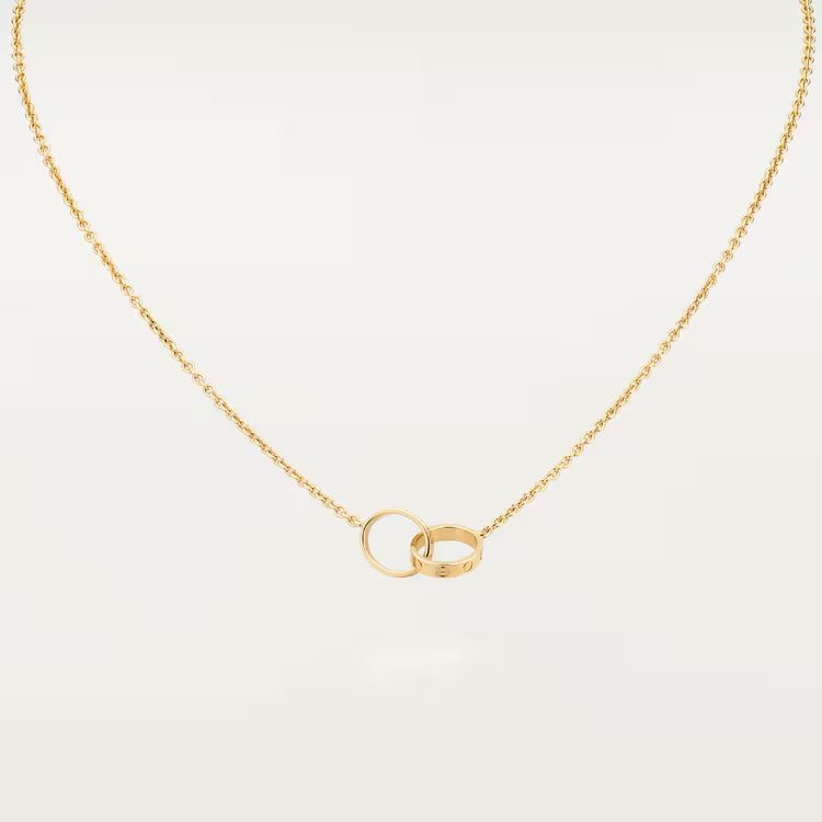 Dây chuyền Cartier Love đôi | Vàng 18k