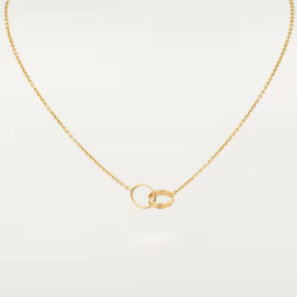 Dây chuyền Cartier Love đôi | Vàng 18k