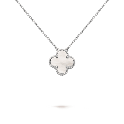 Dây chuyền Van Cleef & Arpels Alhambra mother of pearl