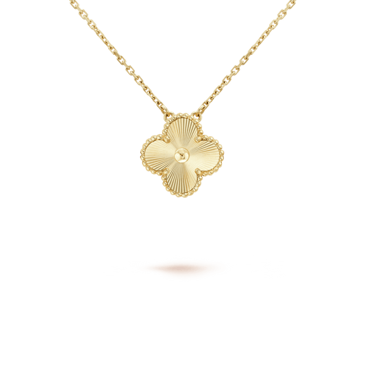 Dây chuyền Van Cleef & Arpels Alhambra vàng 18K