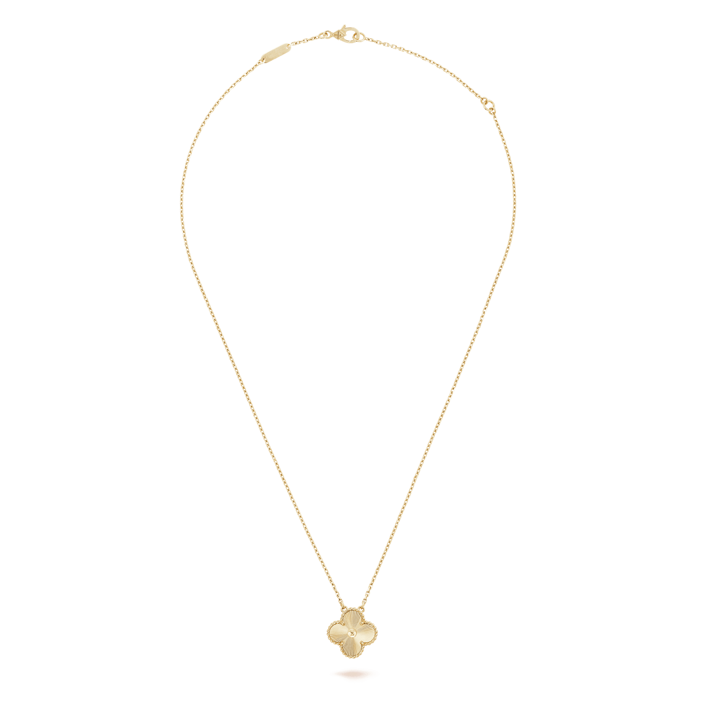 Dây chuyền Van Cleef & Arpels Alhambra vàng 18K