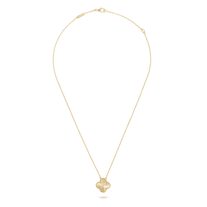 Dây chuyền Van Cleef & Arpels Alhambra vàng 18K