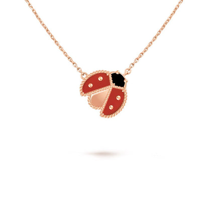 Dây chuyền Van Cleef & Arpels Lucky Spring open wings ladybug