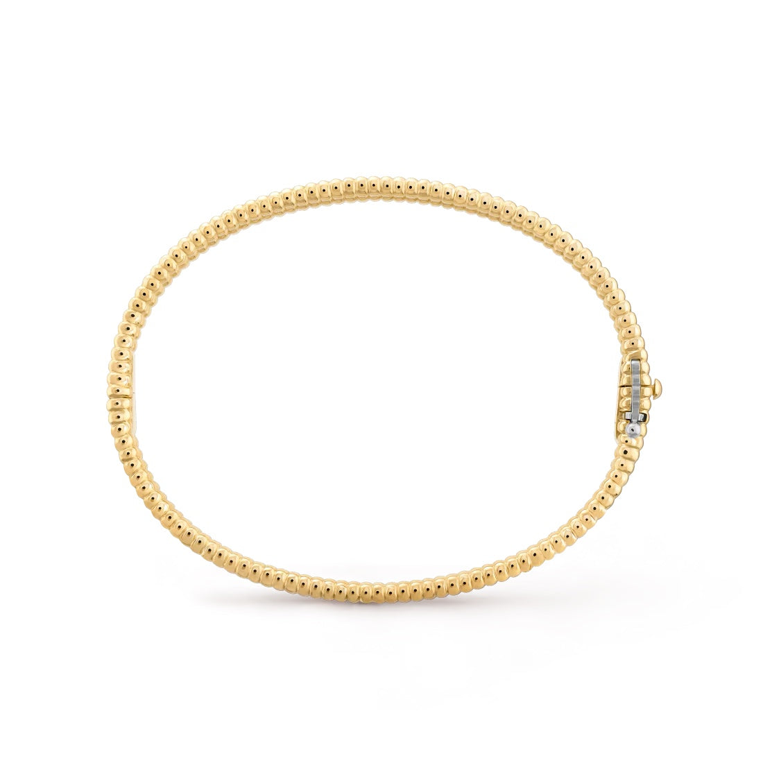   Lắc tay Van Cleef & Arpels Perlée diamonds, 1 rows vàng 18k