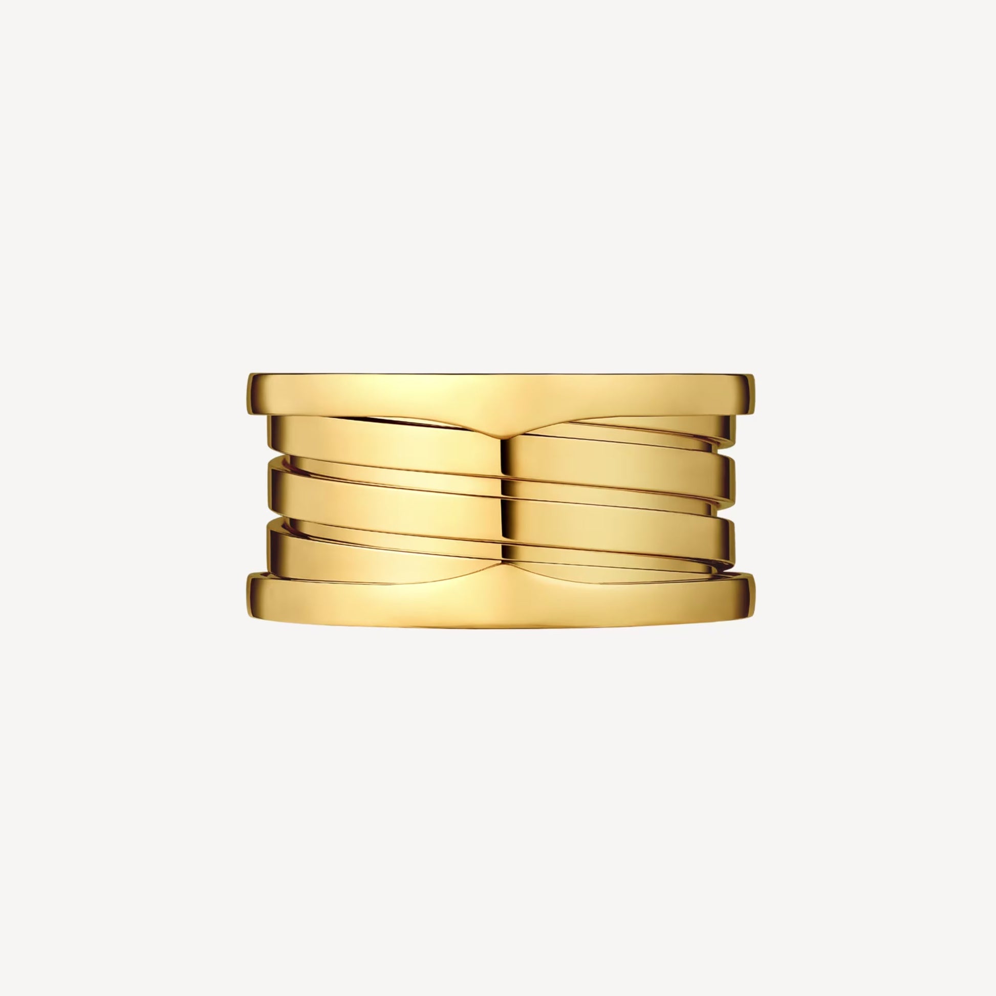   Nhẫn Bvlgari B.zero1 four-band vàng 18k