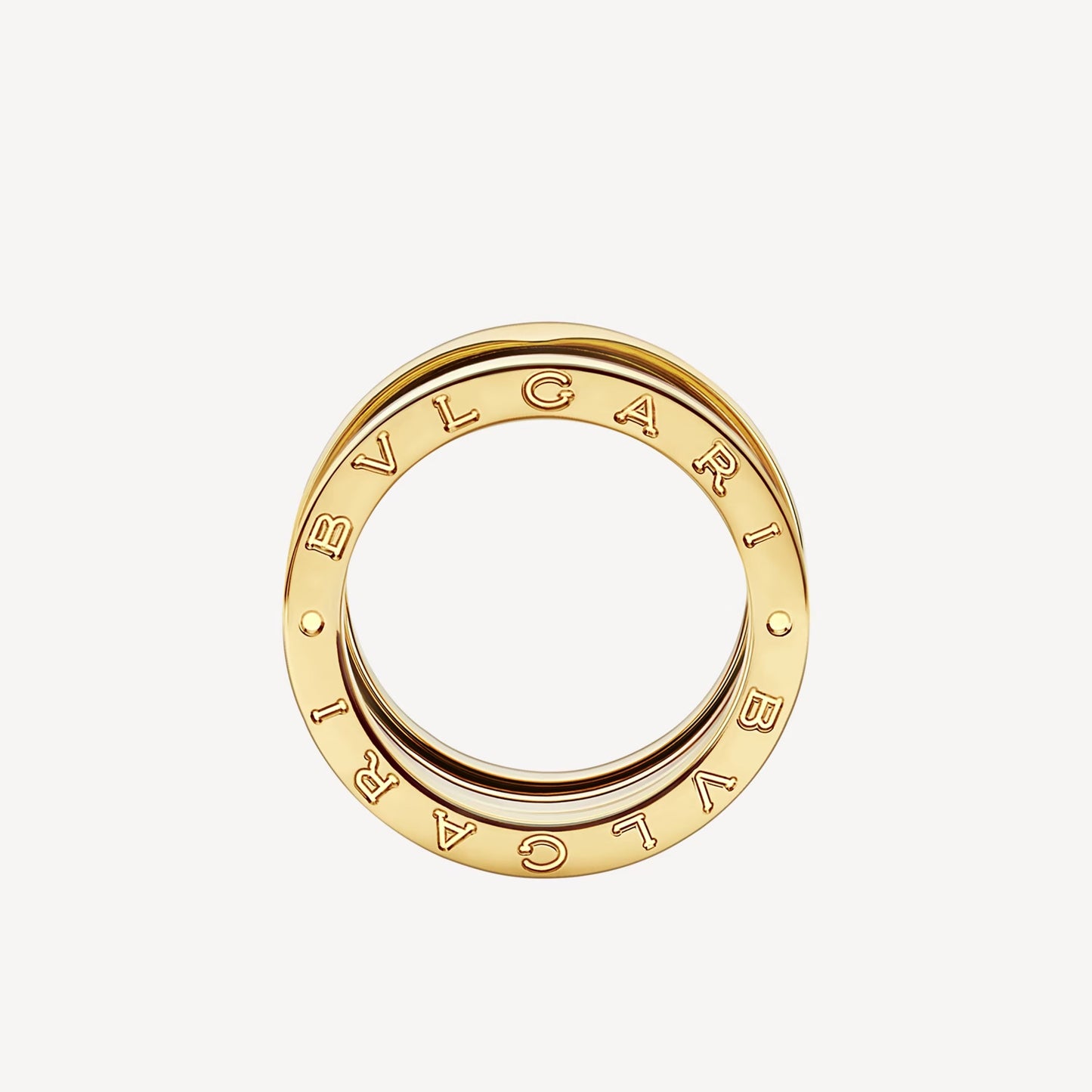   Nhẫn Bvlgari B.zero1 four-band vàng 18k