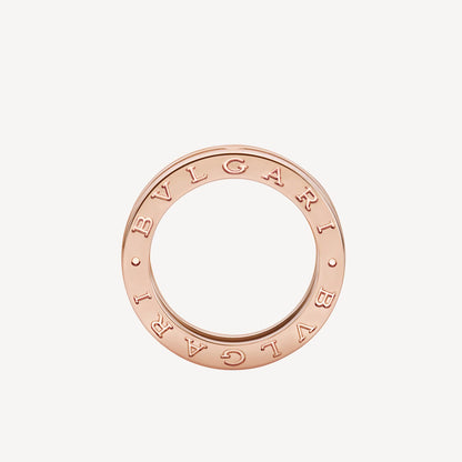   Nhẫn Bvlgari B.zero1 one-band vàng hồng 18k