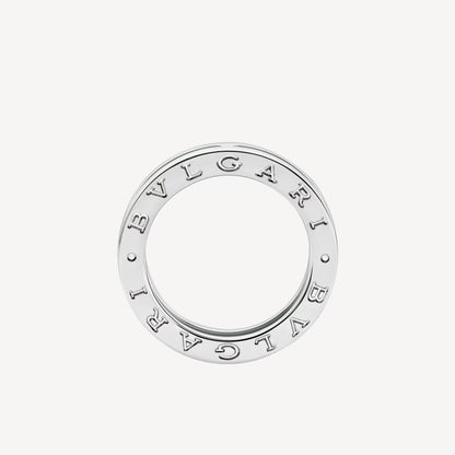   Nhẫn Bvlgari B.zero1 one-band vàng trắng 18k