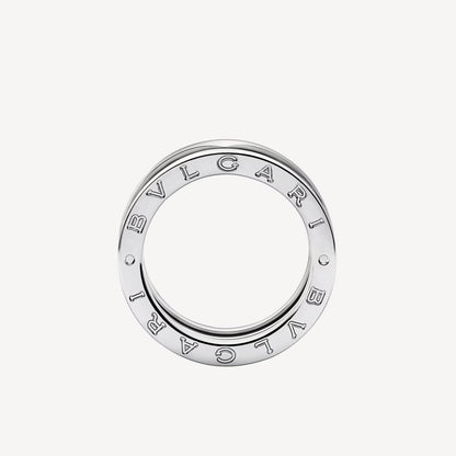   Nhẫn Bvlgari B.zero1 three-band vàng trắng 18k