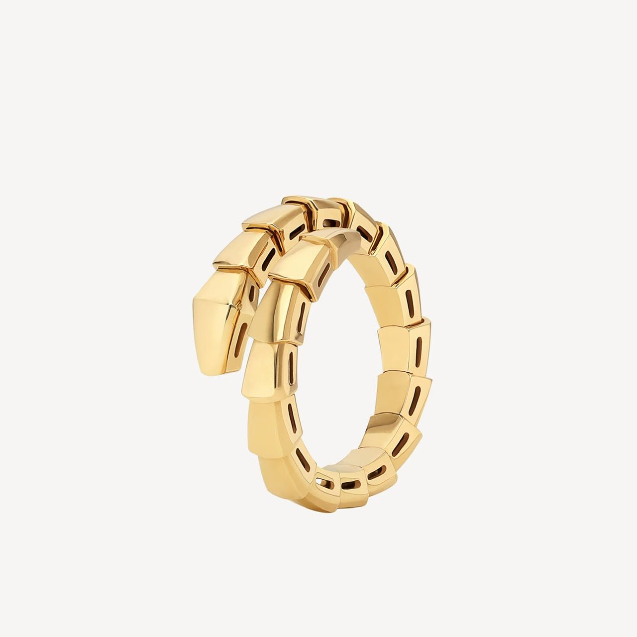 Nhẫn Bvlgari Serpenti Viper vàng 18k