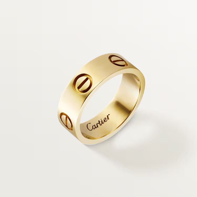 Nhẫn Cartier Love 5.5mm | Vàng 18k