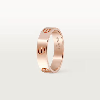 Nhẫn Cartier Love 5.5mm | Vàng hồng 18k