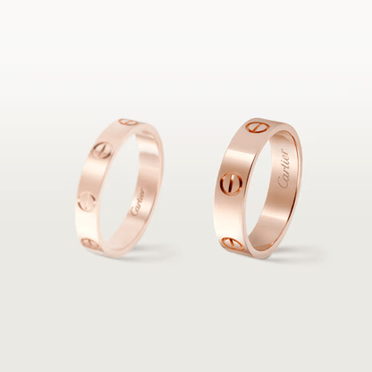 Nhẫn Cartier Love 5.5mm | Vàng hồng 18k