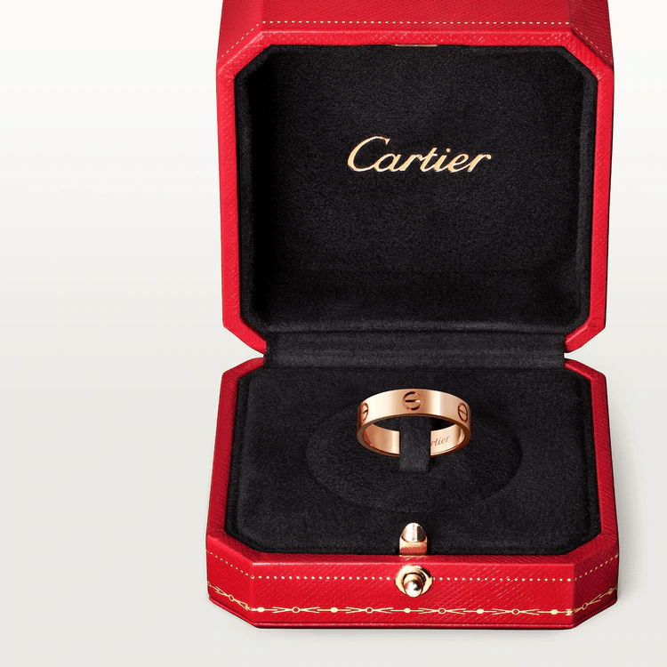 Nhẫn Cartier Love 5.5mm | Vàng hồng 18k