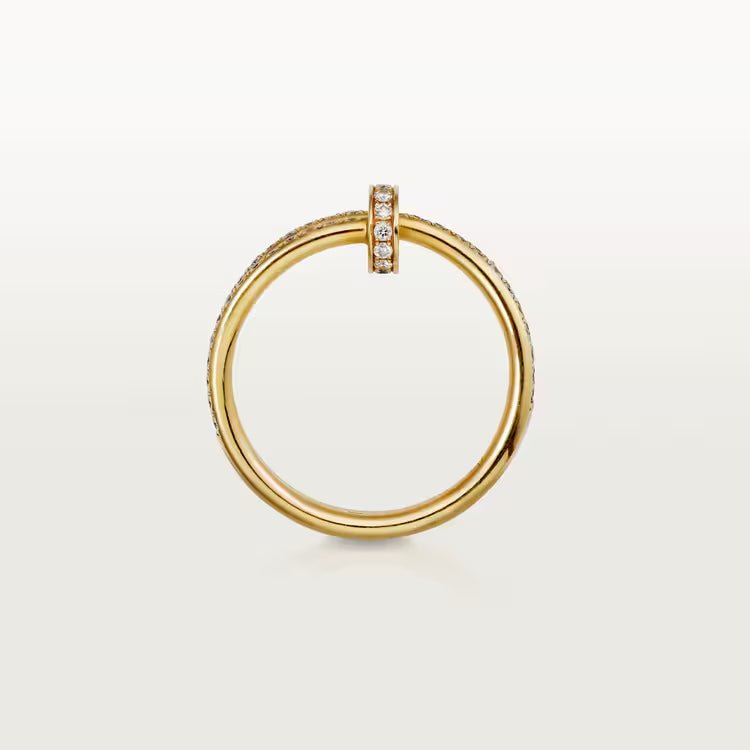 Nhẫn Cartier đinh Juste Un Clou 1.8mm 2 vòng | Vàng 18k - Full Kim cương