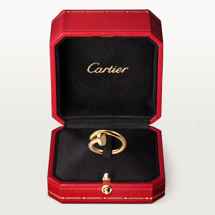   Nhẫn Cartier đinh Juste Un Clou vàng 18k - 2.65mm