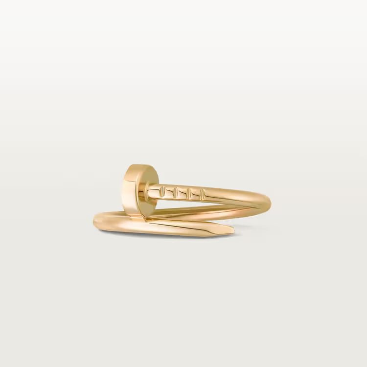 Nhẫn Cartier đinh Juste Un Clou vàng 18k