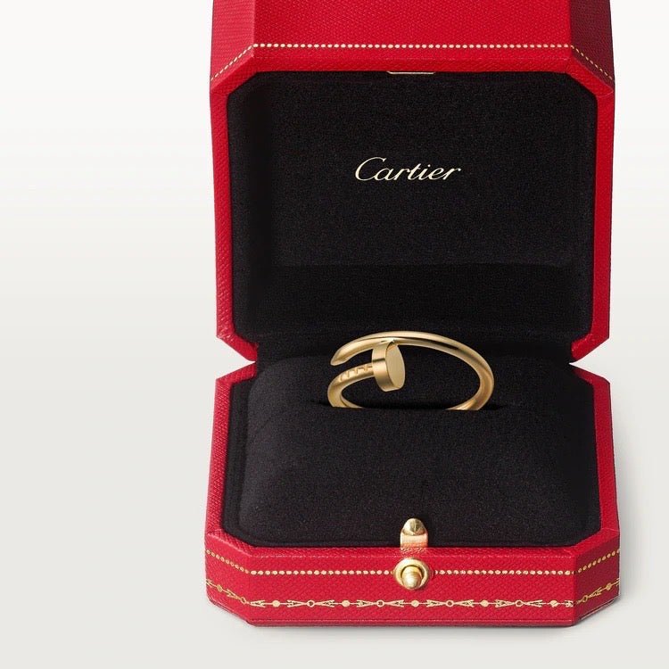 Nhẫn Cartier đinh Juste Un Clou vàng 18k