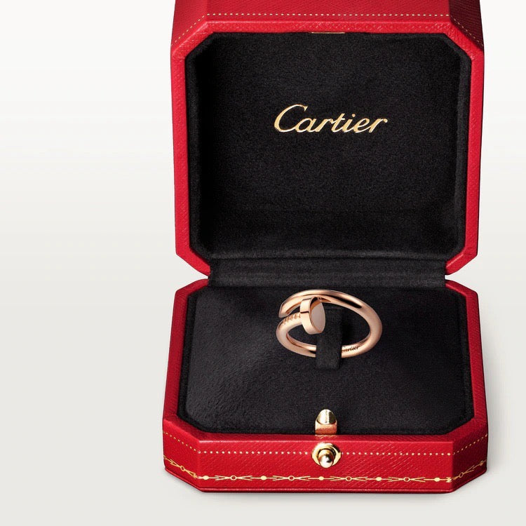   Nhẫn Cartier đinh Juste Un Clou vàng hồng 18k - 2.65mm