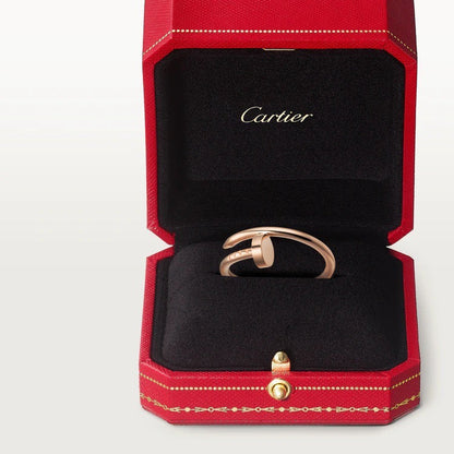   Nhẫn Cartier đinh Juste Un Clou vàng hồng 18k