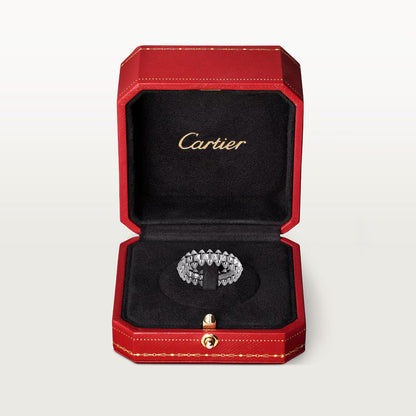   Nhẫn Clash de Cartier 6.4mm | Vàng trắng 18k mạ rhodium