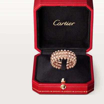   Nhẫn Clash de Cartier 9.2mm | Vàng hồng 18k