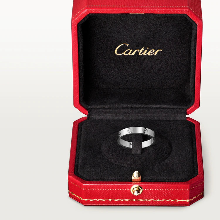   Nhẫn cưới Cartier Love 3.6mm | Bạch kim