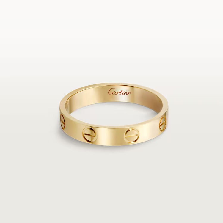   Nhẫn cưới Cartier Love 3.6mm | Vàng 18k