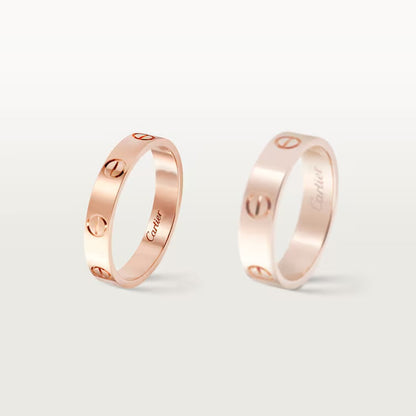   Nhẫn cưới Cartier Love 3.6mm | Vàng hồng 18k