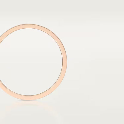   Nhẫn cưới Cartier Love 3.6mm | Vàng hồng 18k