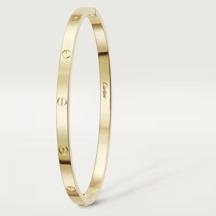   Vòng Tay Cartier LOVE vàng 18k - 3.65mm