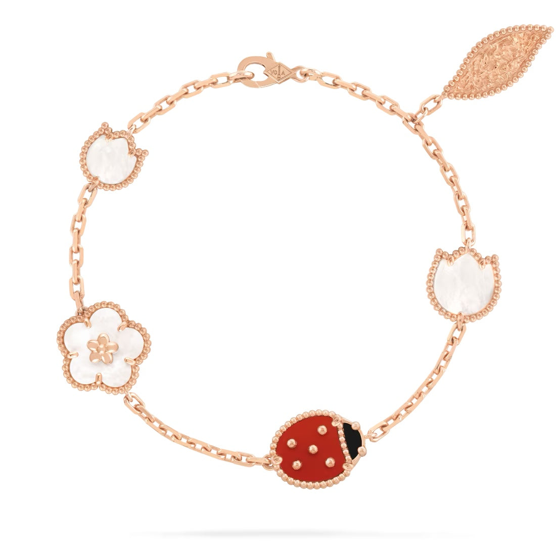   Vòng tay Van Cleef & Arpels Lucky Spring 5 motifs