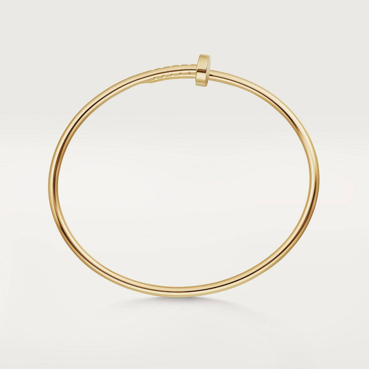   Vòng tay đinh Cartier Juste un Clou vàng 18k - 2.5mm