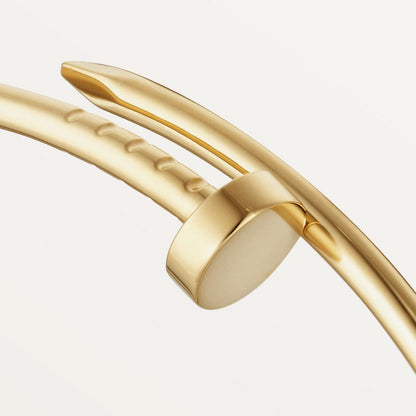   Vòng tay đinh Cartier Juste un Clou vàng 18k - 2.5mm