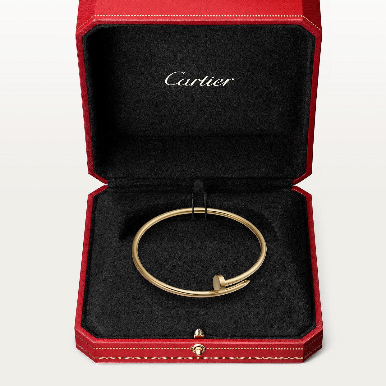   Vòng tay đinh Cartier Juste un Clou vàng 18k - 2.5mm