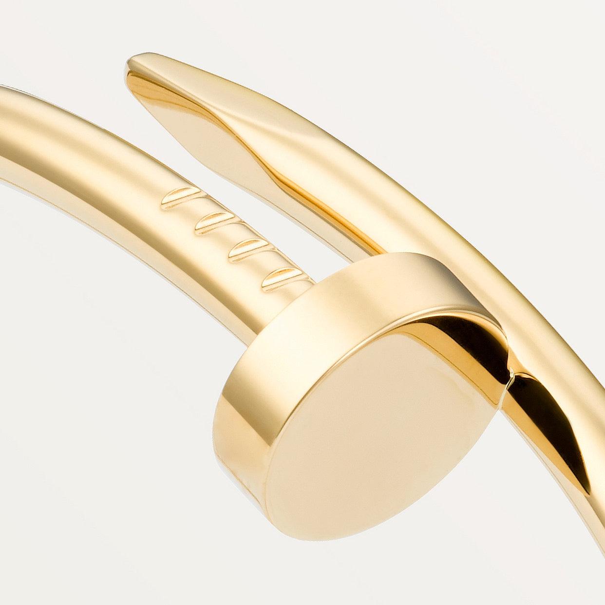   Vòng tay đinh Cartier Juste un Clou vàng 18k - 3.5mm