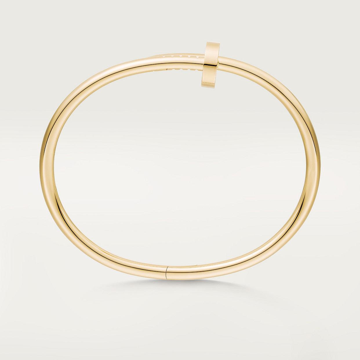   Vòng tay đinh Cartier Juste un Clou vàng 18k - 3.5mm