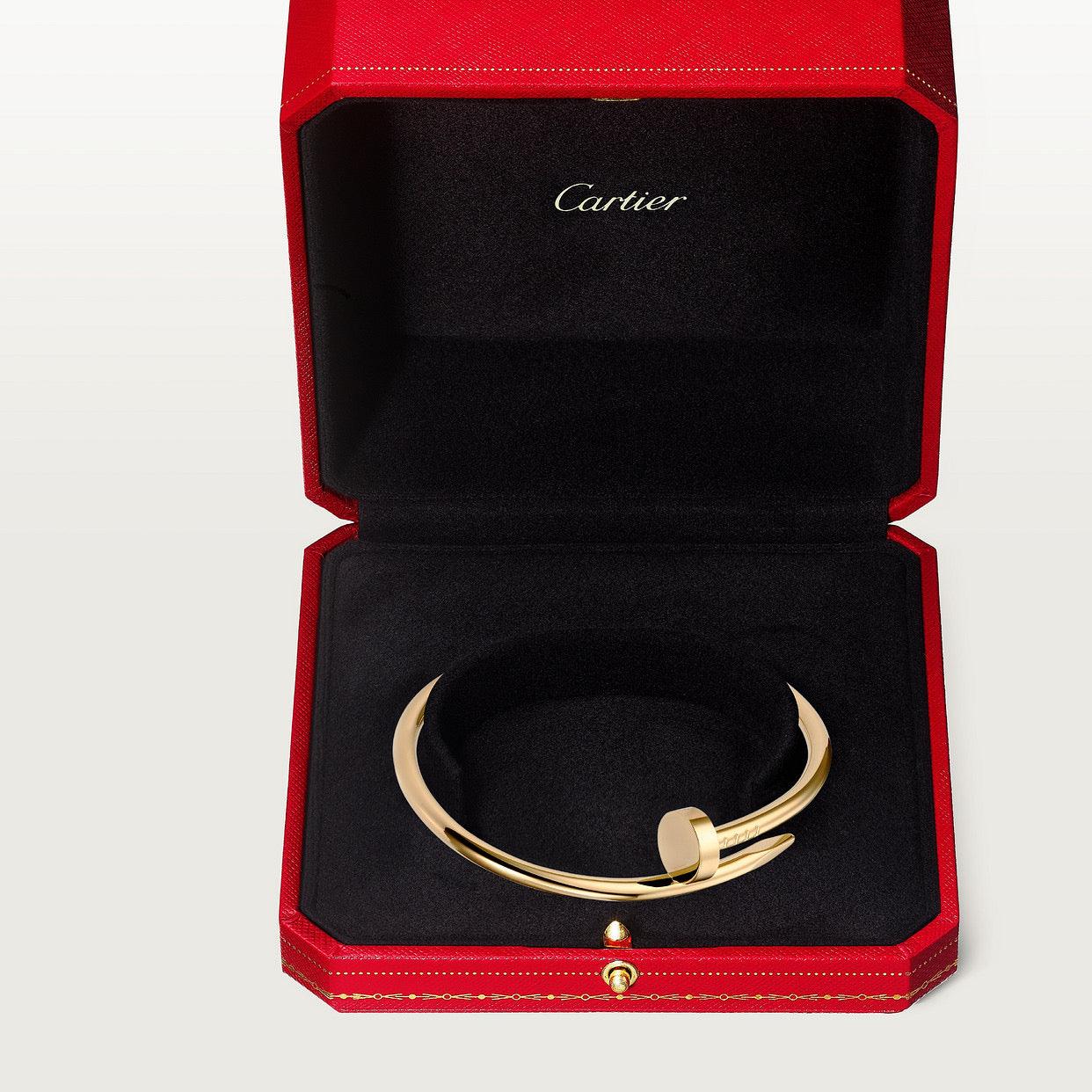   Vòng tay đinh Cartier Juste un Clou vàng 18k - 3.5mm