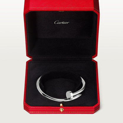   Vòng tay đinh Cartier Juste un Clou vàng trắng 18k - 3.5mm