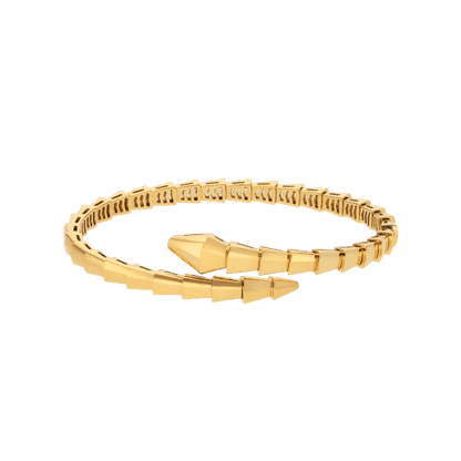   Vòng tay rắn BVLgari Serpenti Viper vàng gold 18k